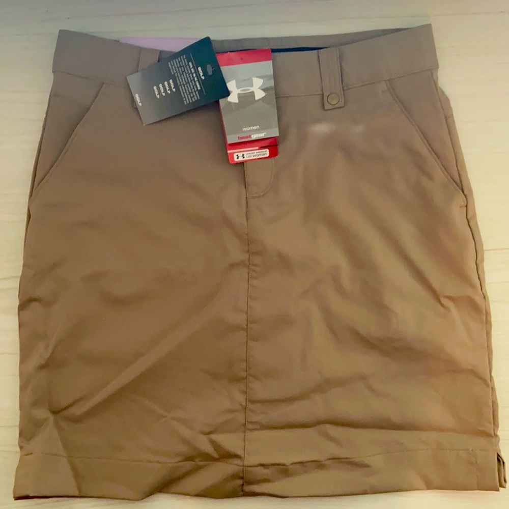 Brand new Under Armour heat gear golf skirt/skort